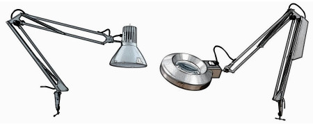 Lamps and lighting