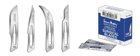 Swann - Morton non sterile Carbon Steel Surgical Blades