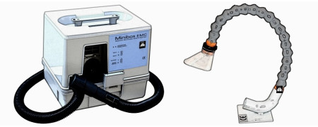 Portable suction units