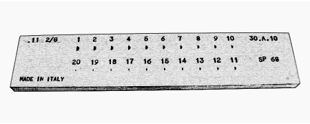 Steel drawplates