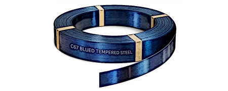 Spring steel strips