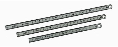 Flexible Stainless Steel Rules