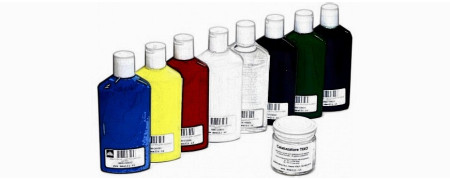 Epoxy enamels