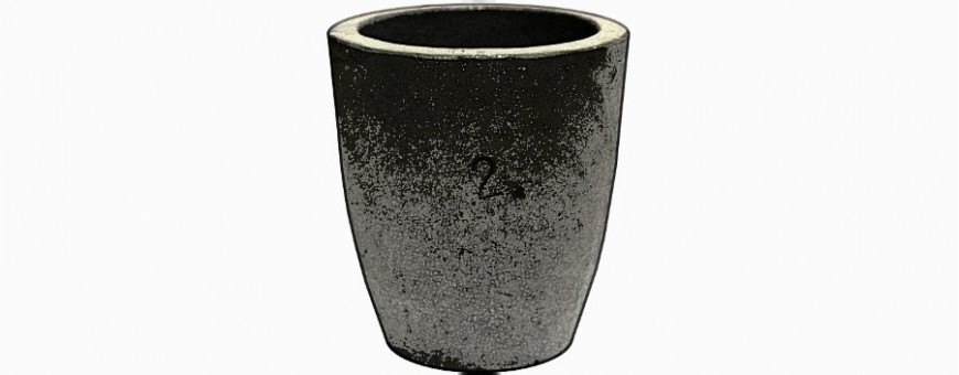 Graphite Crucible for gas Furnace