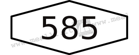 Punches for Gold 585
