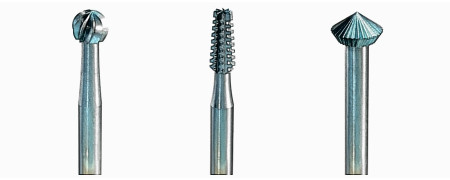 Tool Steel Burs