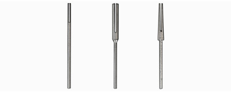 Slotted Mandrels for Emery Paper