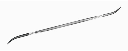 Rifflers for detail finishing.