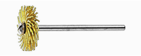Scotch-Brite SR Radial Bristle Discs, Molded, abrasive-filled bristles