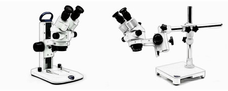 Microscopes and Stereo Microscopes for a wide range of inspection.