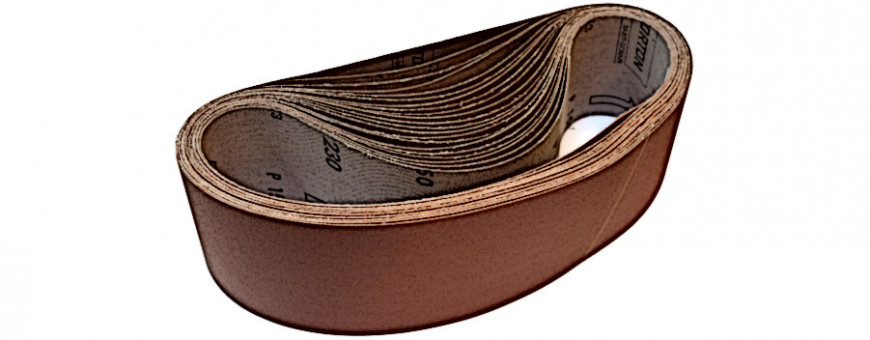 Emery Sanding Belts for grinding machines