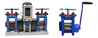 Rolling Mills for gold and silver, electric and manual