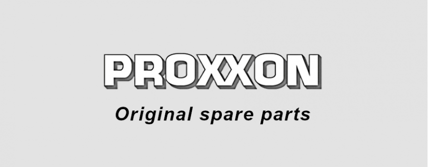 A selection of original spare parts to restore your PROXXON tools.