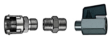 Compressed air fittings