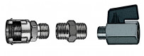 Compressed air fittings