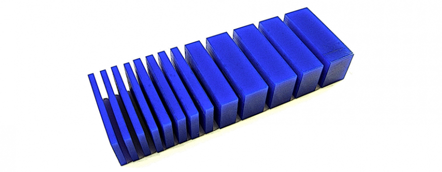 Wax Bars for modeling, perfect for micro-casting.