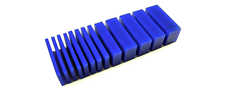 Wax Bars for modeling, perfect for micro-casting.