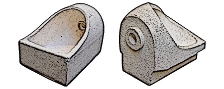 Replacement crucibles for centrifugal melting systems