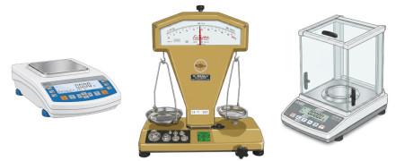 Balance and Scales, with EC type approval