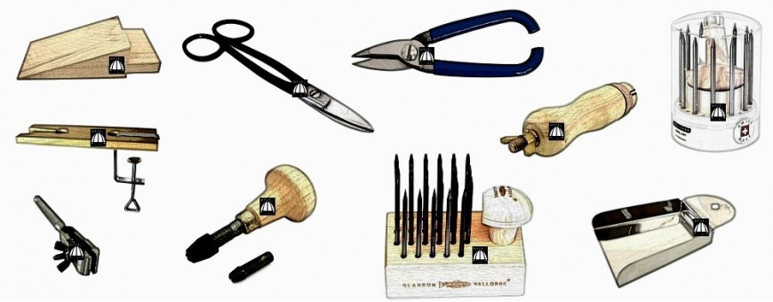 Top quality Equipment and tools for goldsmiths and silversmiths