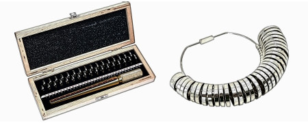 Ring Sticks and Finger Gauges