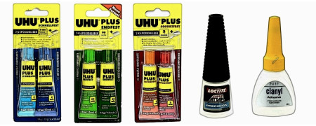 Glues and Adhesives