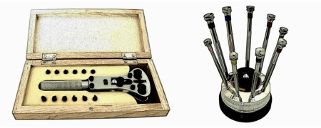 Watchmakers tools