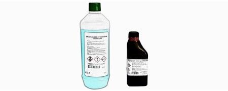 Metal blackening solutions