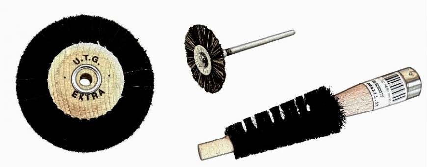 Brushes for Goldsmiths and Silversmiths