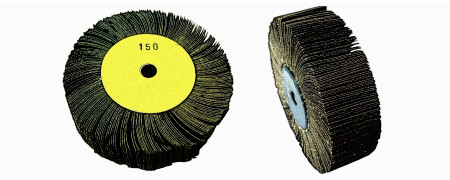 Flap wheels for Goldsmiths 