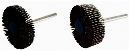 Flap wheels mm with shank