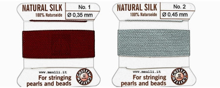Silk Bead Cord for Necklaces