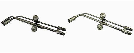 Compressed Air – Metane Torches