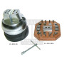 Pins for Engraving Spherical Block