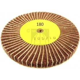 Combi Flap wheel mm 105 x 10 - grit 180