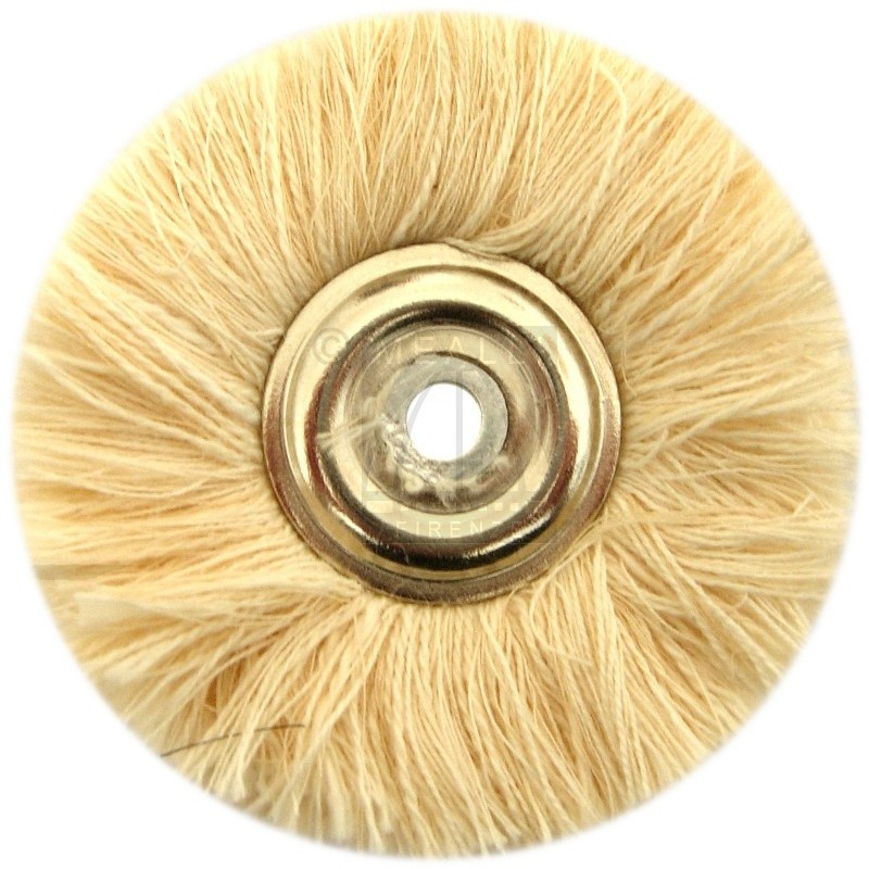 Spazzola LAMS 50 Mm Con Punta In Filo Ondulato Da 6 Mm 35452001 - Foto 2