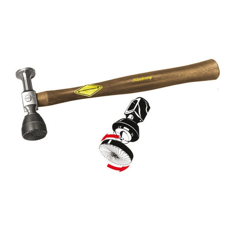 Martello Da Meccanico HAZET 2140-30 Bluguard - Lunghezza 300 Mm, Testa Multicolore, Utensile Professionale