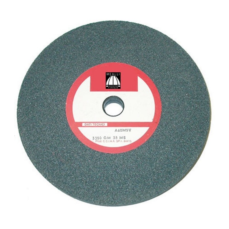 Mola a disco in elettrocorindone Ø 150x20 mm