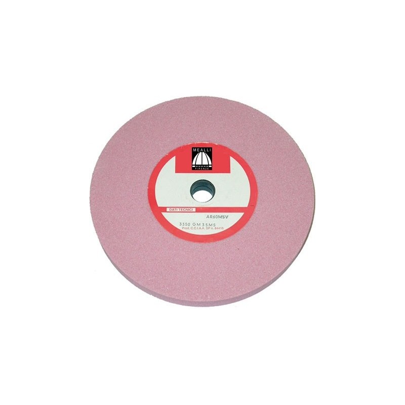 Mola a disco in elettrocorindone Ø 100x16