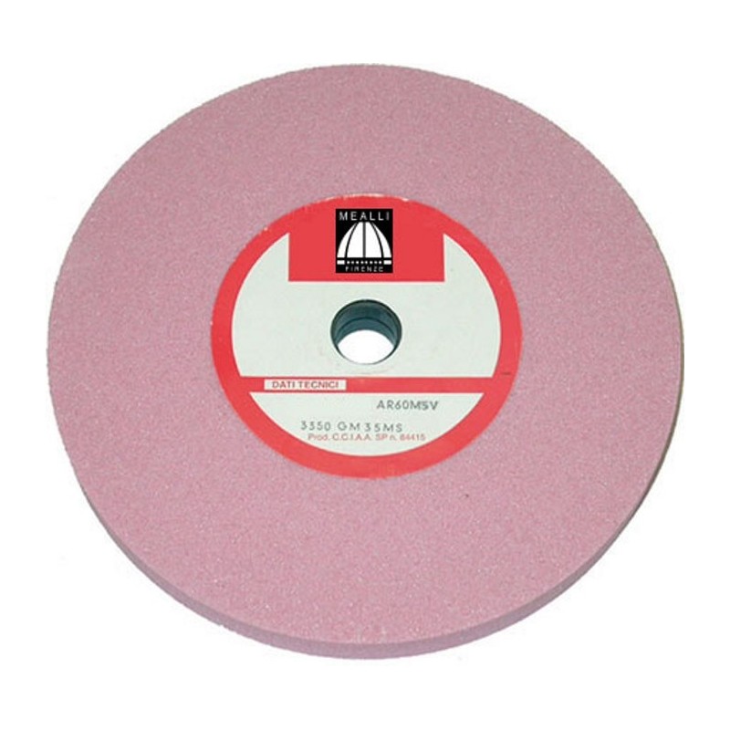 Mola a disco in elettrocorindone Ø 150x20 mm