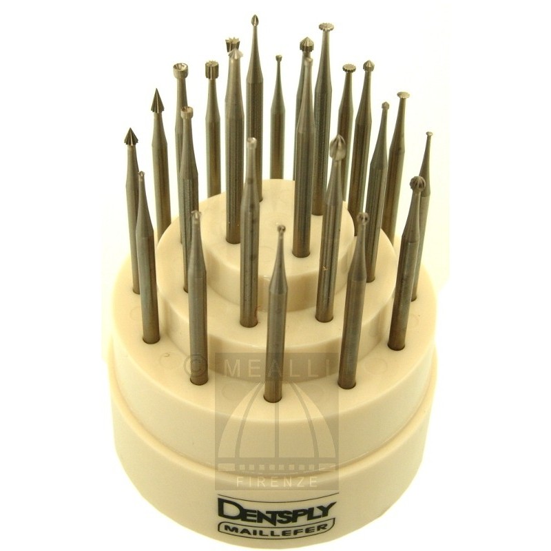 MAILLEFER Burs Set of 24 pcs.
