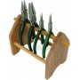 Wood Pliers and Cutters Rack