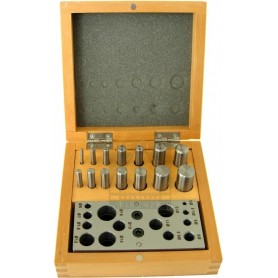 Economy Round Disc Cutter Set from 3 up to 16 mm