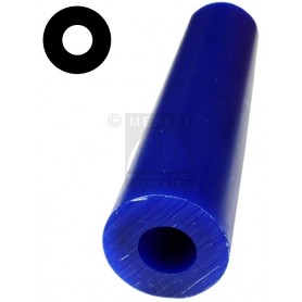 Matt wax tube Small Center Hole BLUE