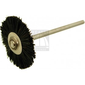 Wheel Brush black chungking bristle Ø 22 mm