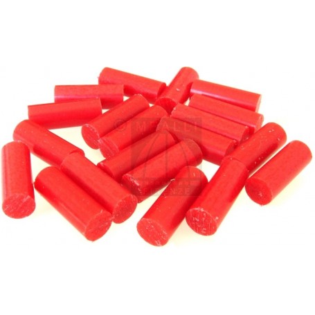 Red Wax Pellets for Matt Gun - 20 pcs.