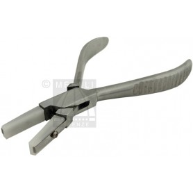 Flat nosed pliers with nylon jaws mm 130
