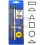 Set of 6 VALLORBE Needle File