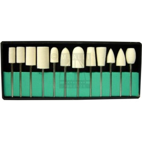 Assorted tips on shank 2.35 mm - 12 pcs.