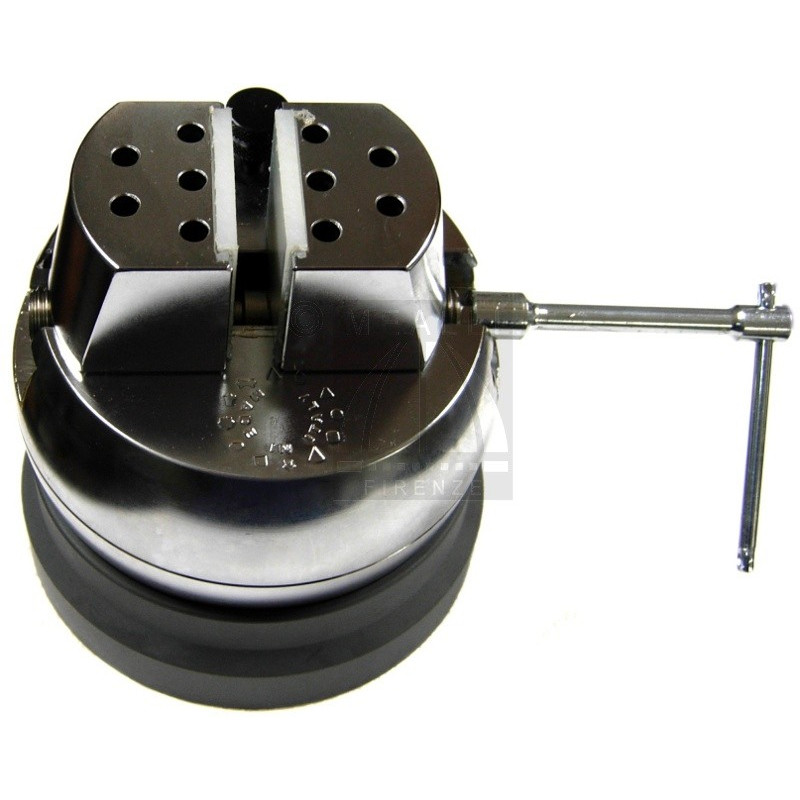 Mini Blocco Per Intarsio Con Morsa A Sfera Universale – Acciaio, Rotazione 360°, Per Gioielli